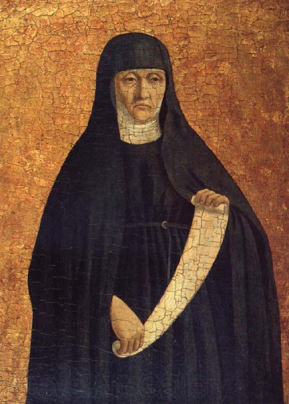 Piero della Francesca Augustinian nun Spain oil painting art